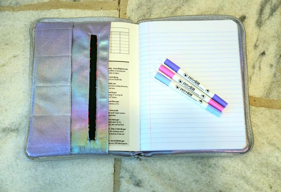 Jot It Down Notebook Cover & Tablet Case (PDF Pattern w/Video Tutorial)