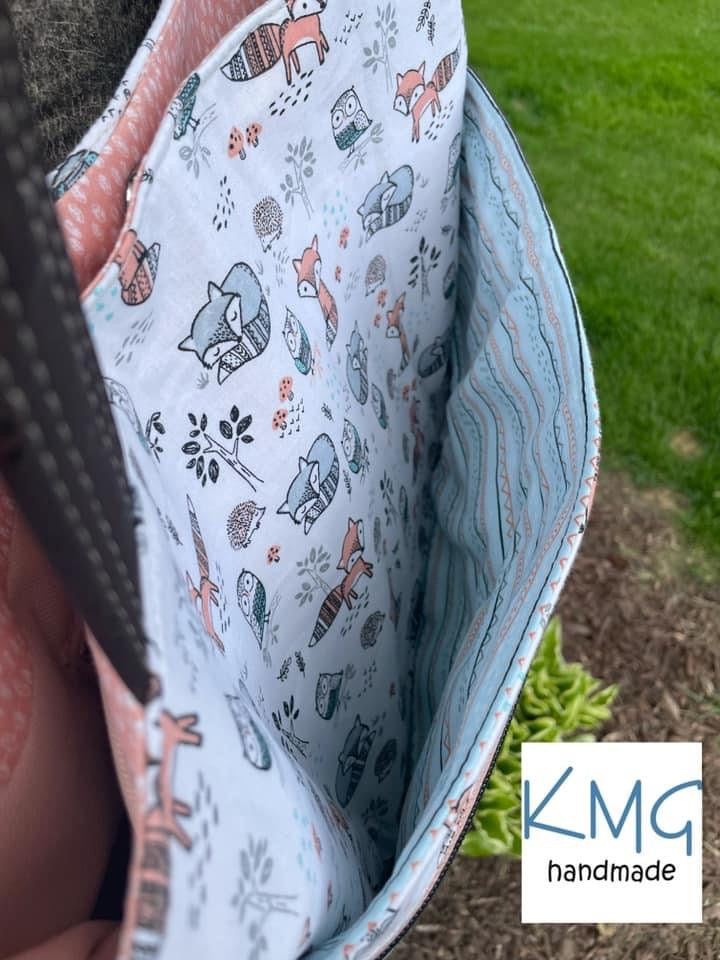 Road Tripster Tote (PDF Pattern)
