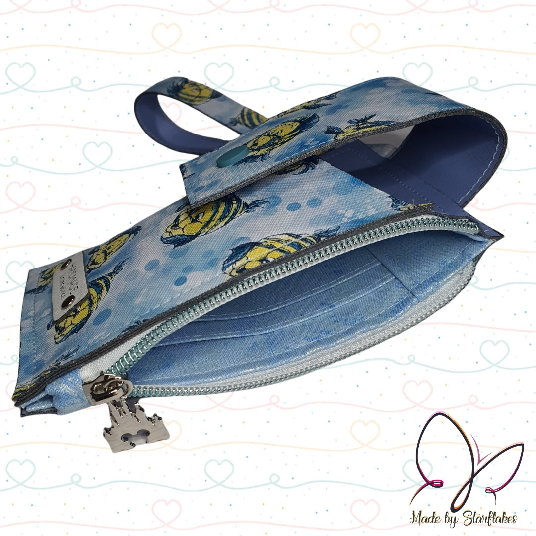 Arena Bag Raw Edge (PDF Pattern w/Video Tutorial)