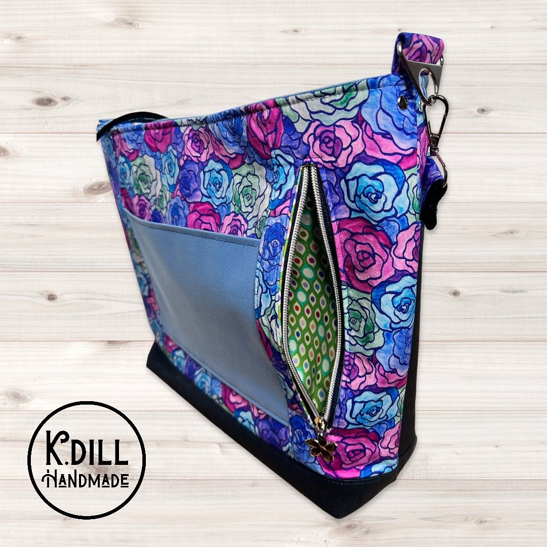 Road Tripster Tote Travel Sleeve ADD-ON (PDF Pattern w/Video Tutorial)