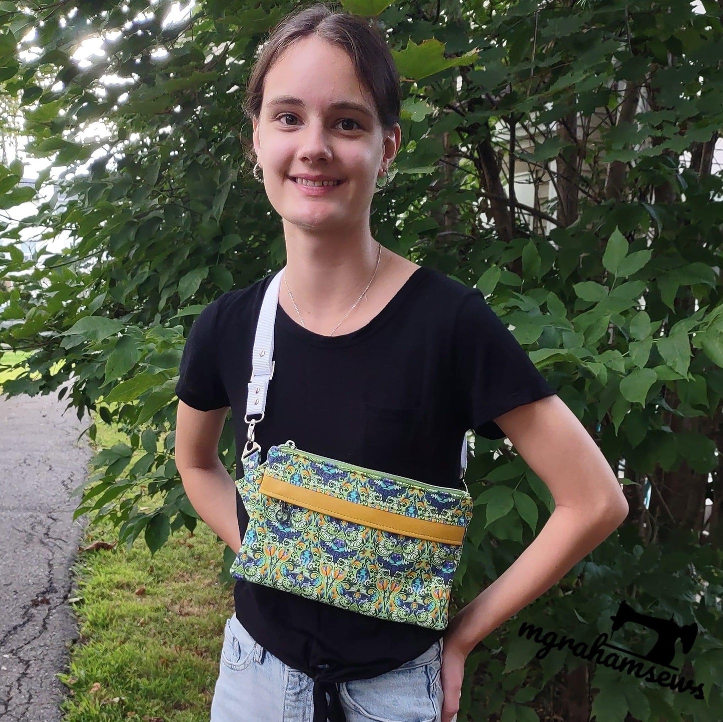 Nooga Convertible Hip Bag (PDF Pattern w/Video Tutorial)