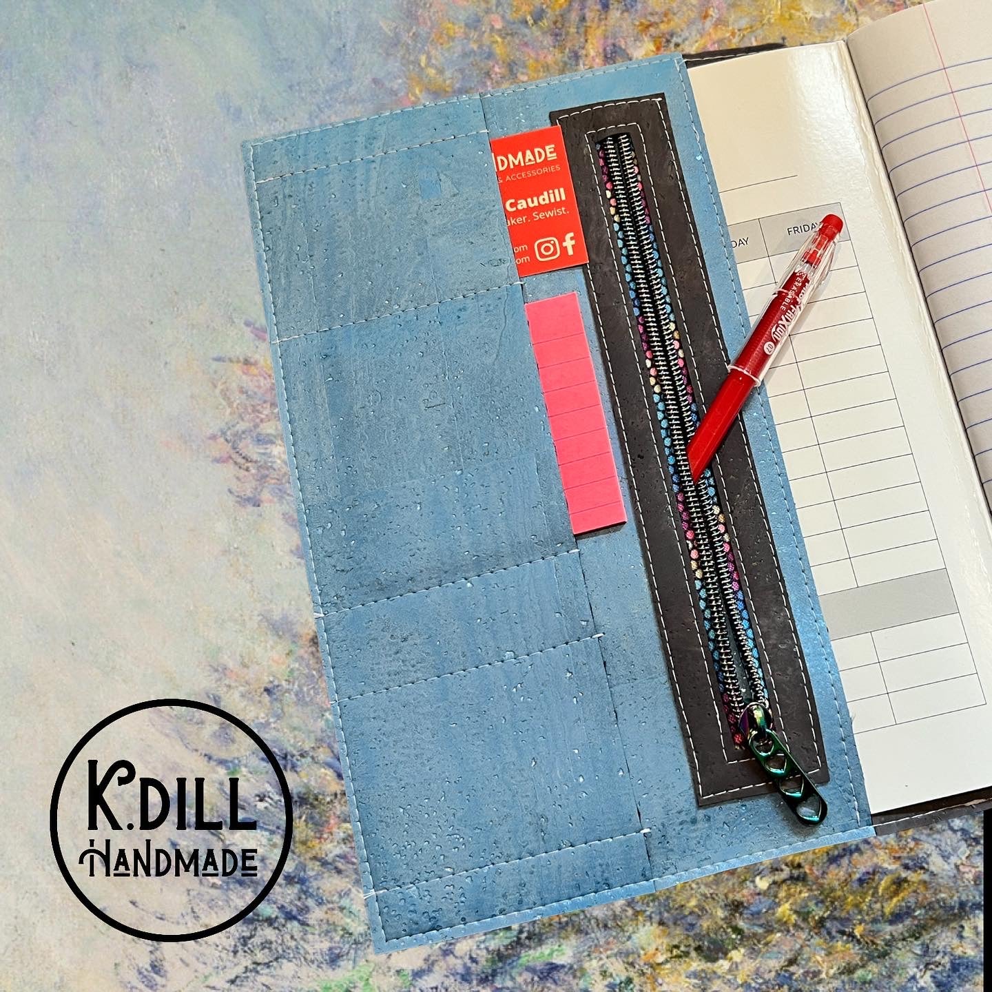 Jot It Down Notebook Cover RE (PDF Pattern w/Video Tutorial)