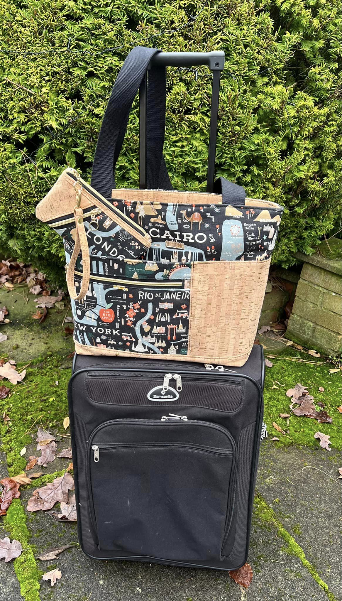 Road Tripster Tote Travel Sleeve ADD-ON (PDF Pattern w/Video Tutorial)