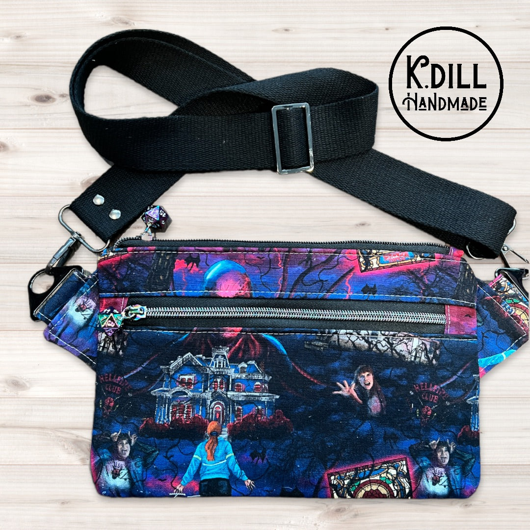 Nooga Convertible Hip Bag (PDF Pattern w/Video Tutorial)