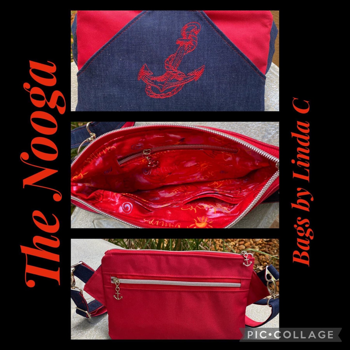 Nooga Convertible Hip Bag (PDF Pattern w/Video Tutorial)