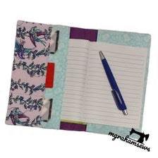 Jot It Down Mini w/FREE Mini 2 (PDF Pattern w/Video Tutorial)