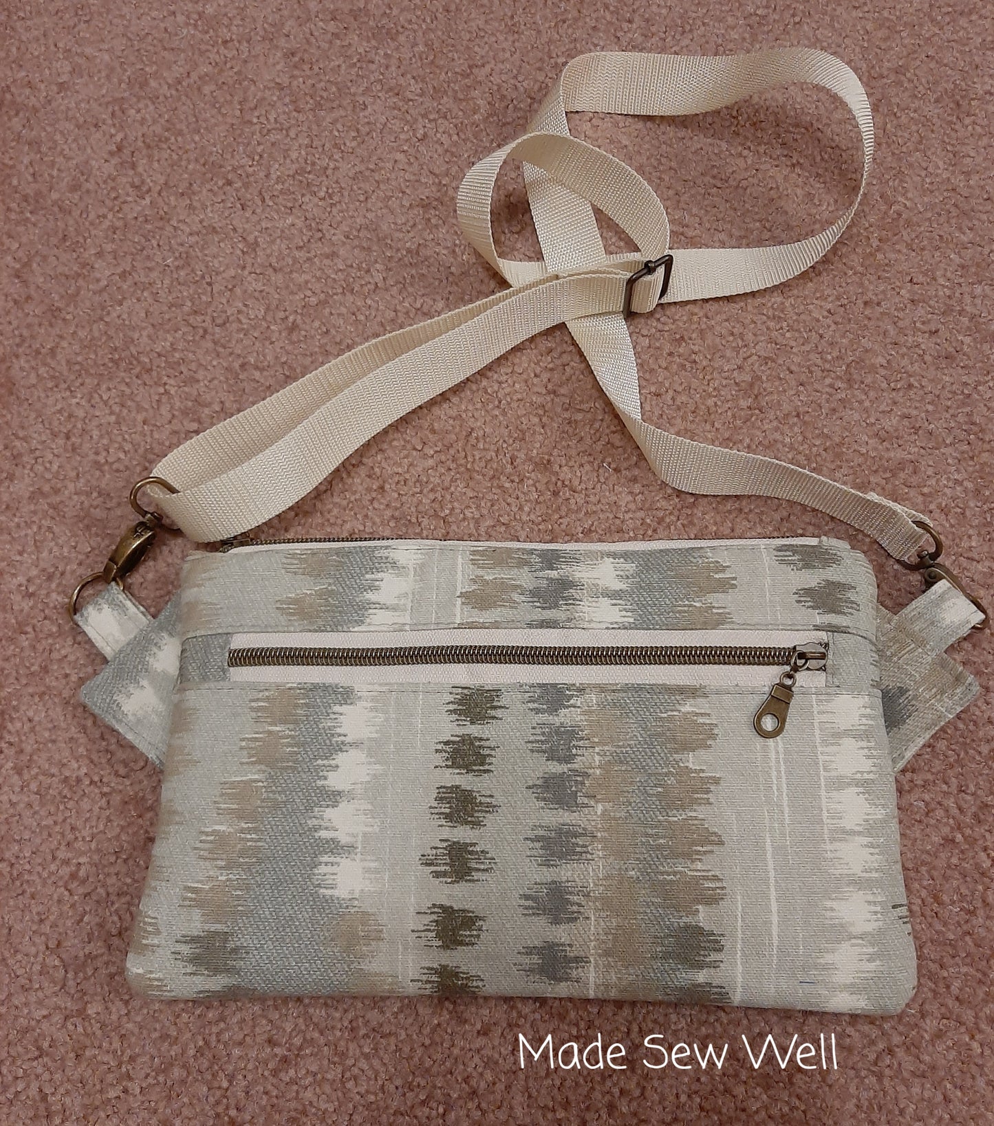 Nooga Convertible Hip Bag (PDF Pattern w/Video Tutorial)