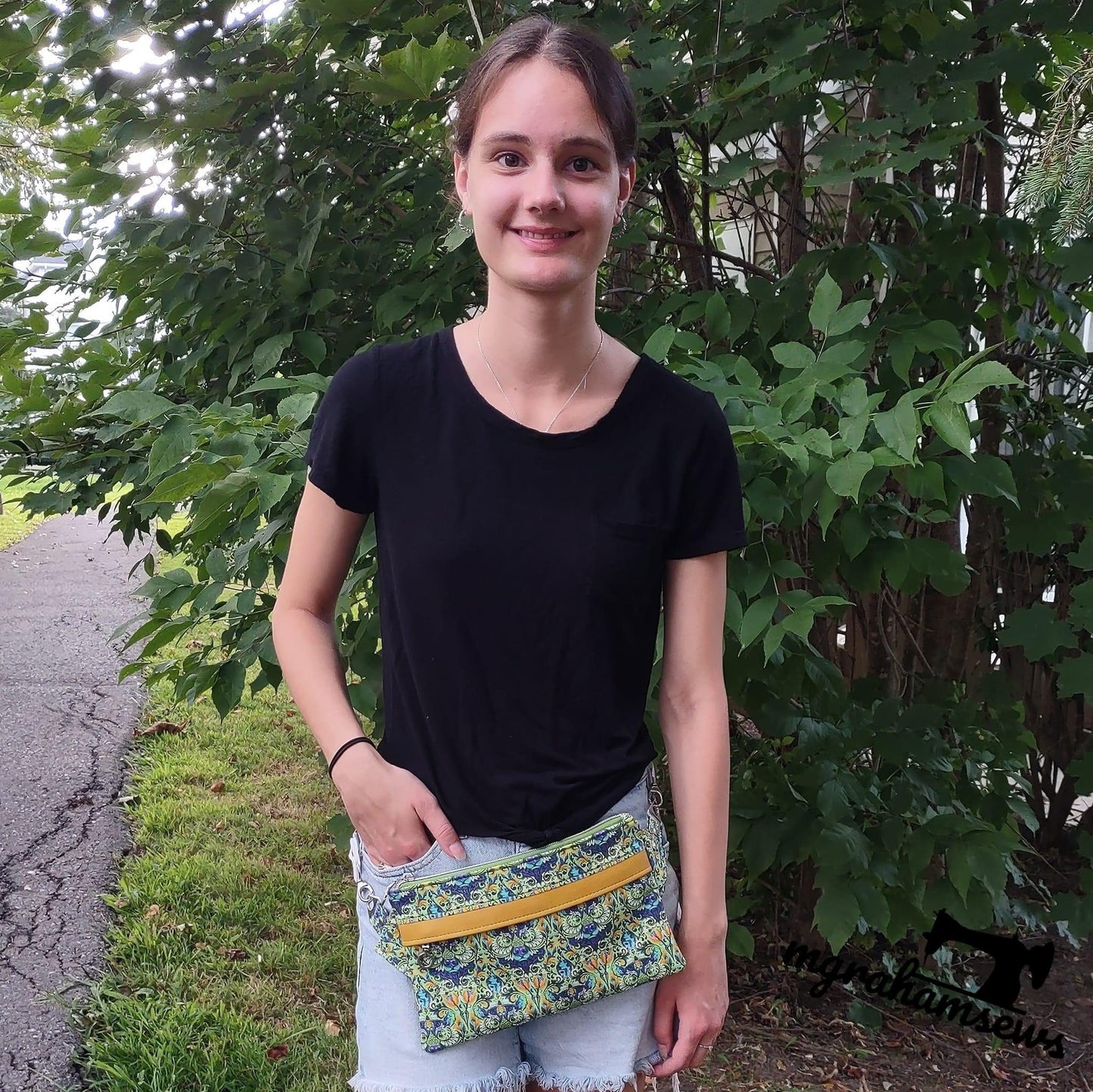 Nooga Convertible Hip Bag (PDF Pattern w/Video Tutorial)