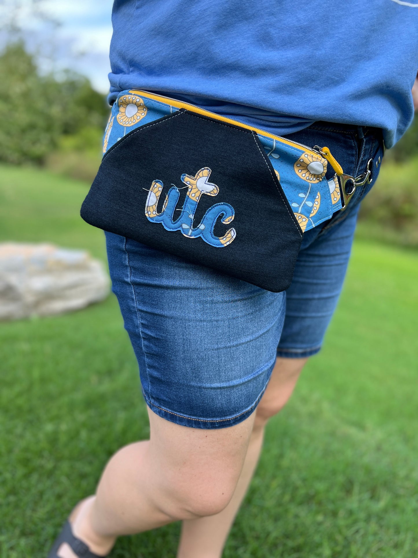 Nooga Convertible Hip Bag (PDF Pattern w/Video Tutorial)