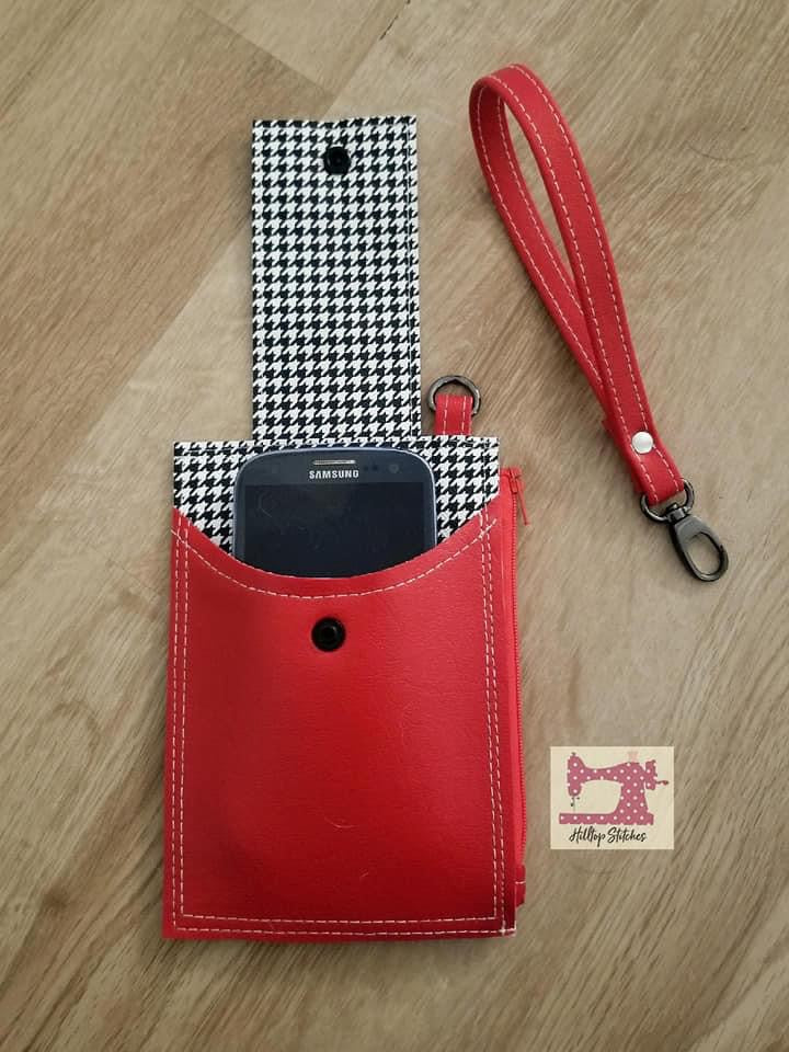 Arena Bag Raw Edge (PDF Pattern w/Video Tutorial)