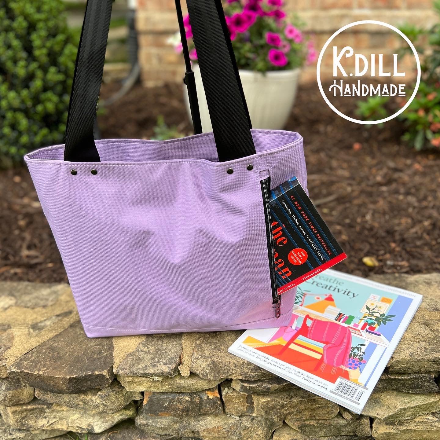 Road Tripster Tote (PDF Pattern)