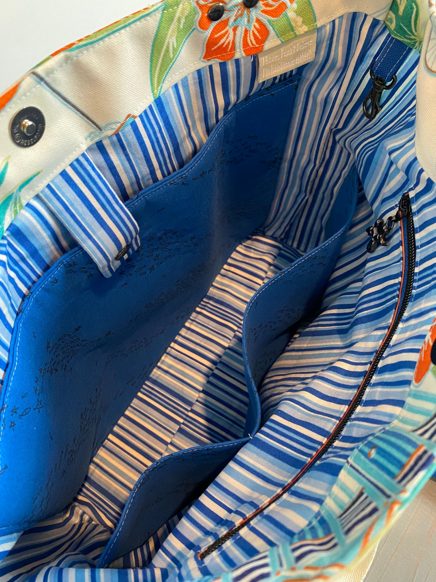 Road Tripster Tote (PDF Pattern)