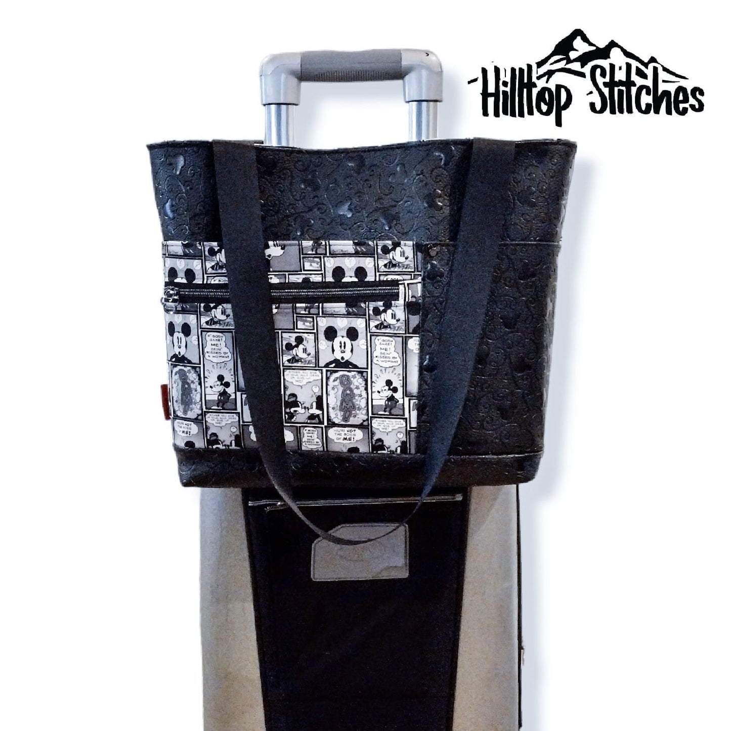 Road Tripster Tote Travel Sleeve ADD-ON (PDF Pattern w/Video Tutorial)