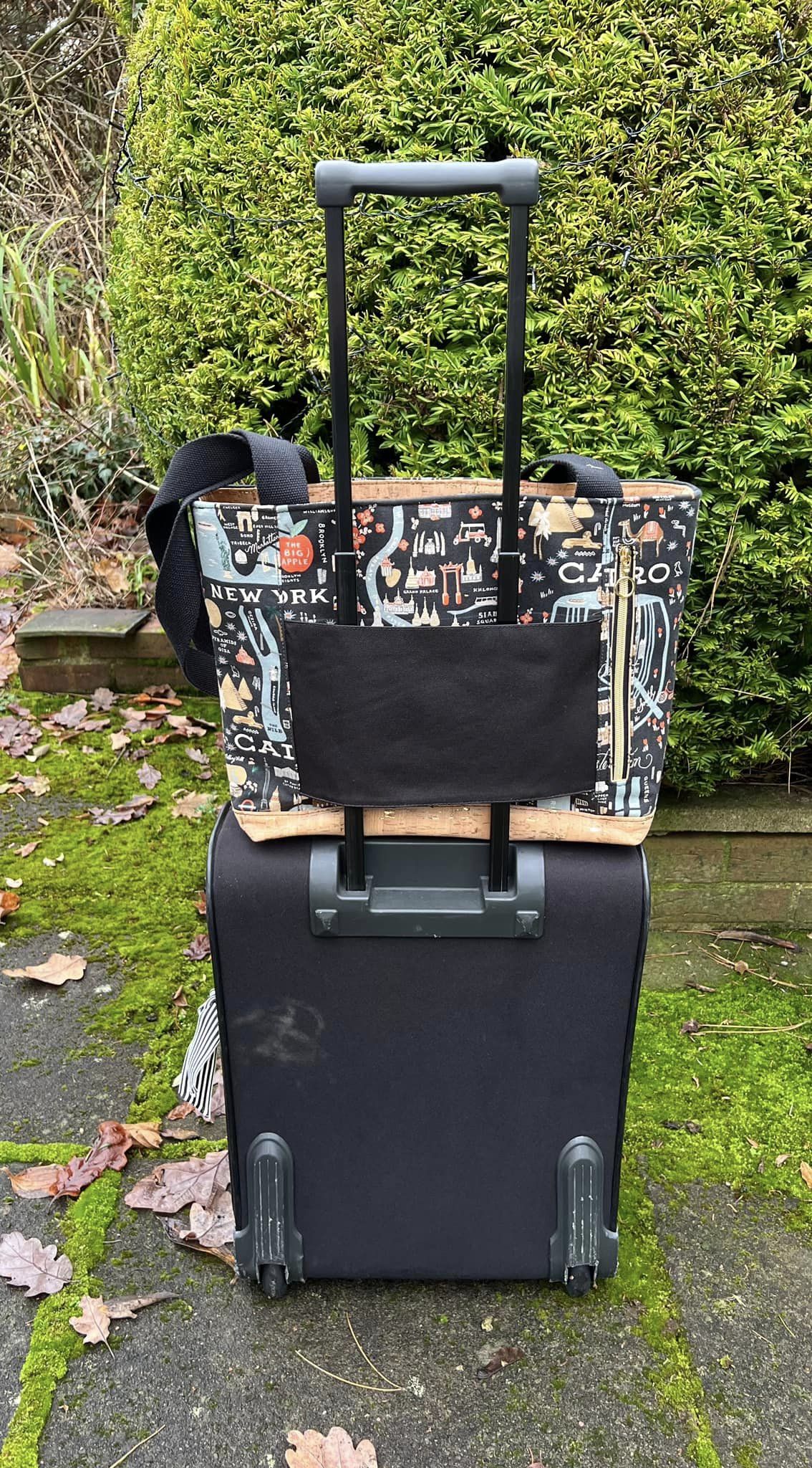Road Tripster Tote Travel Sleeve ADD-ON (PDF Pattern w/Video Tutorial)
