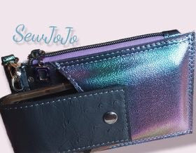 Arena Bag Raw Edge (PDF Pattern w/Video Tutorial)