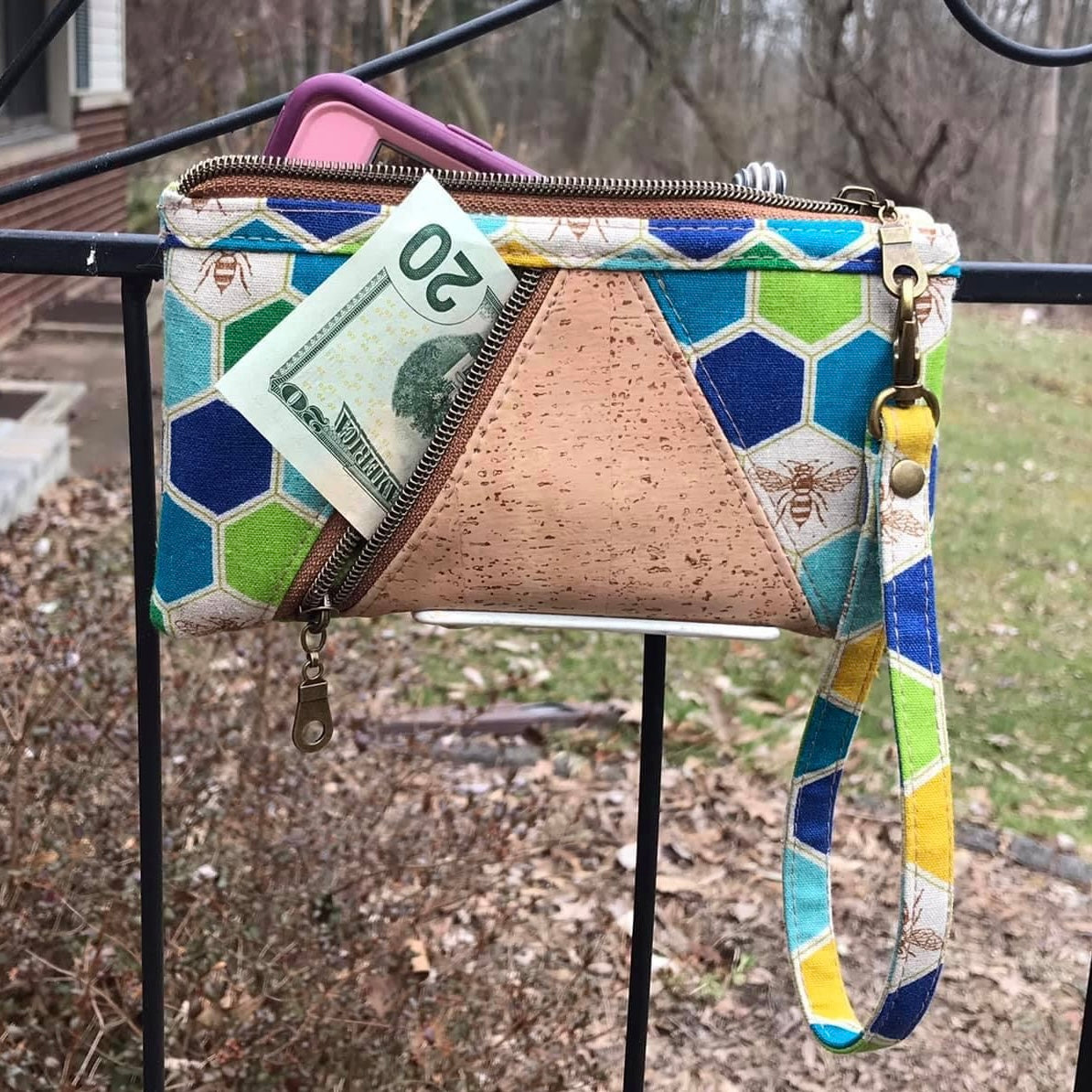 Essentials Wallet Clutch (PDF Pattern)