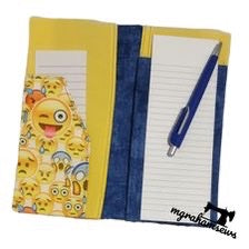 Jot It Down Mini w/FREE Mini 2 (PDF Pattern w/Video Tutorial)