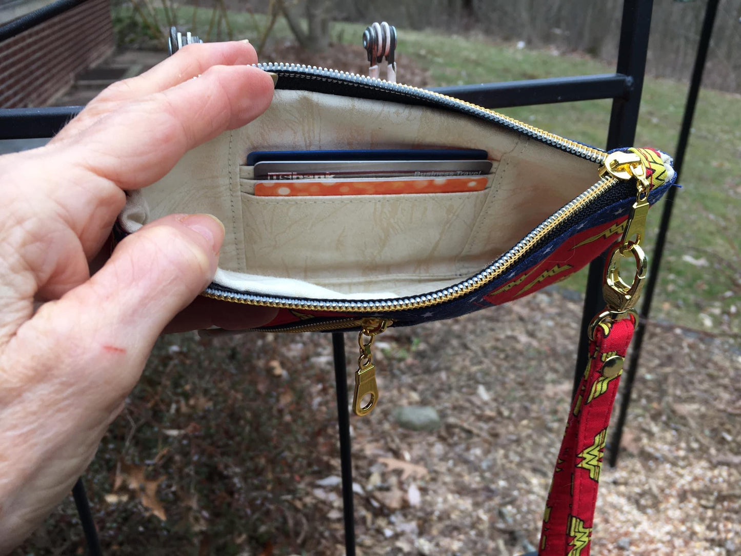 Essentials Wallet Clutch (PDF Pattern)