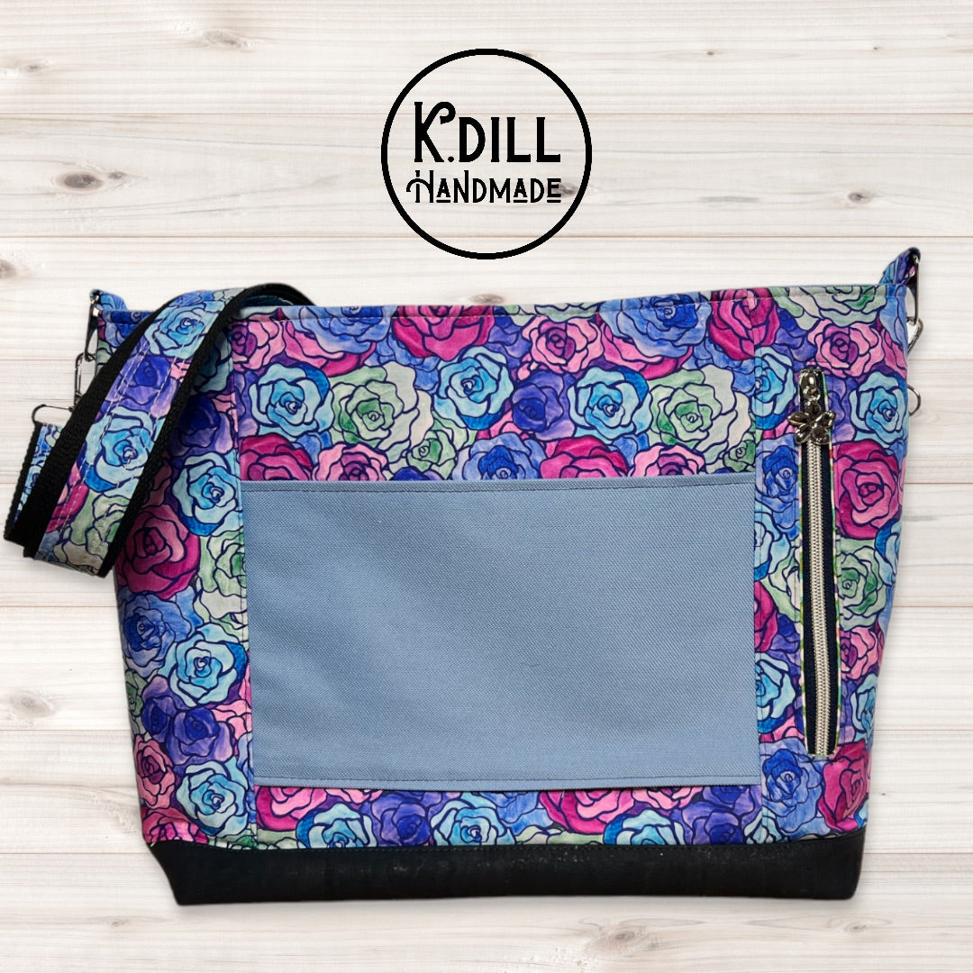 Road Tripster Tote Travel Sleeve ADD-ON (PDF Pattern w/Video Tutorial)
