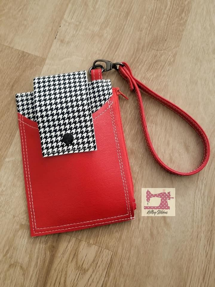 Arena Bag Raw Edge (PDF Pattern w/Video Tutorial)