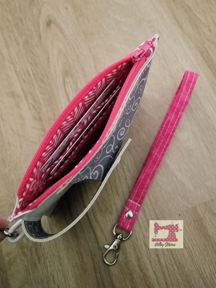 Arena Bag Raw Edge (PDF Pattern w/Video Tutorial)