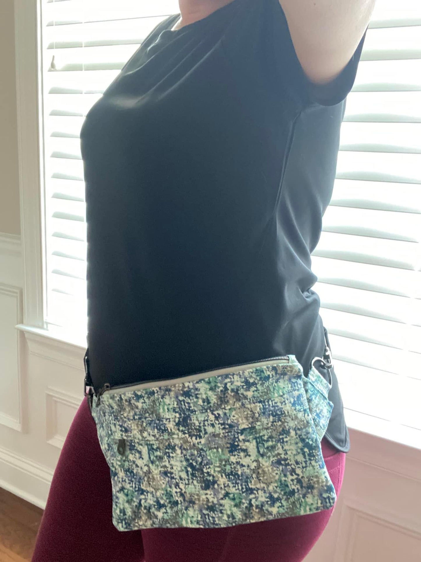 Nooga Convertible Hip Bag (PDF Pattern w/Video Tutorial)