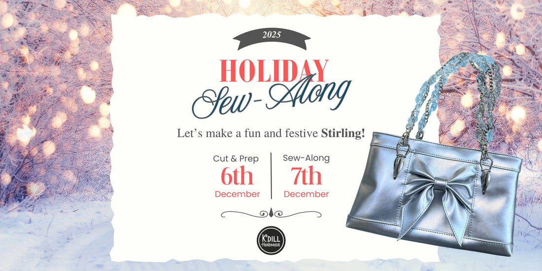 Introducing the 2025 Holiday Sew Along!