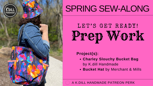 Let's Get Ready for the Spring Sew-Along