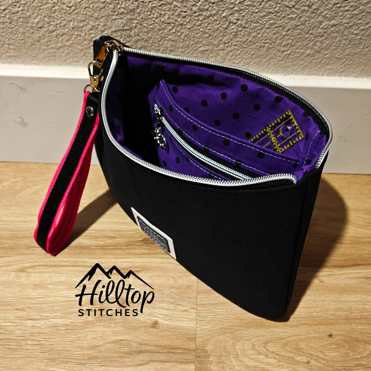 Spencer Wristlet (PDF Pattern)