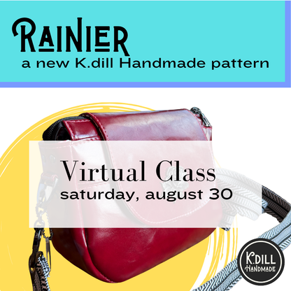 Rainier Virtual Class - August