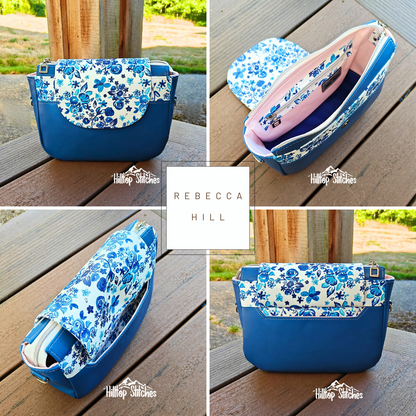 Rainier Crossbody (PDF Pattern w/Video Tutorial)
