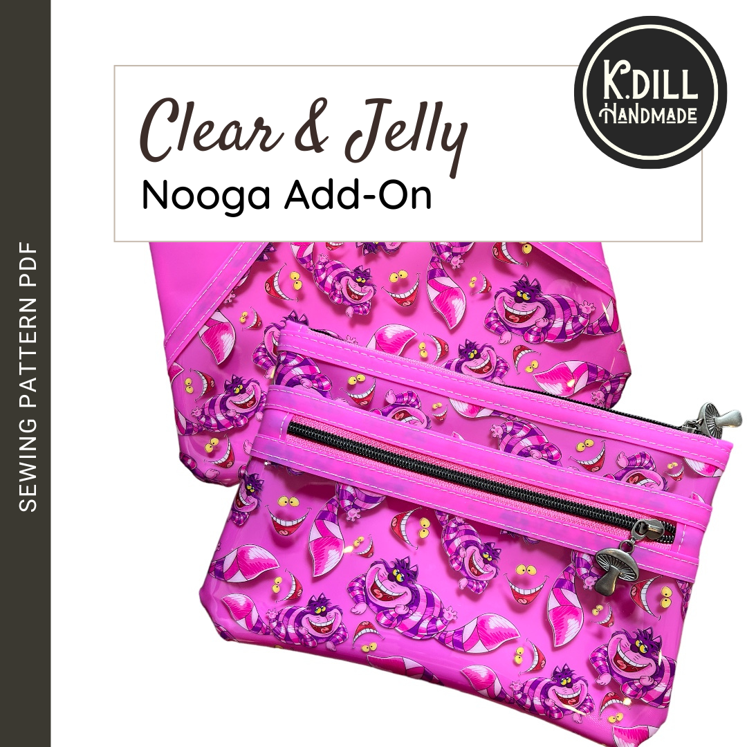 Clear & Jelly Nooga ADD ON (PDF Pattern)