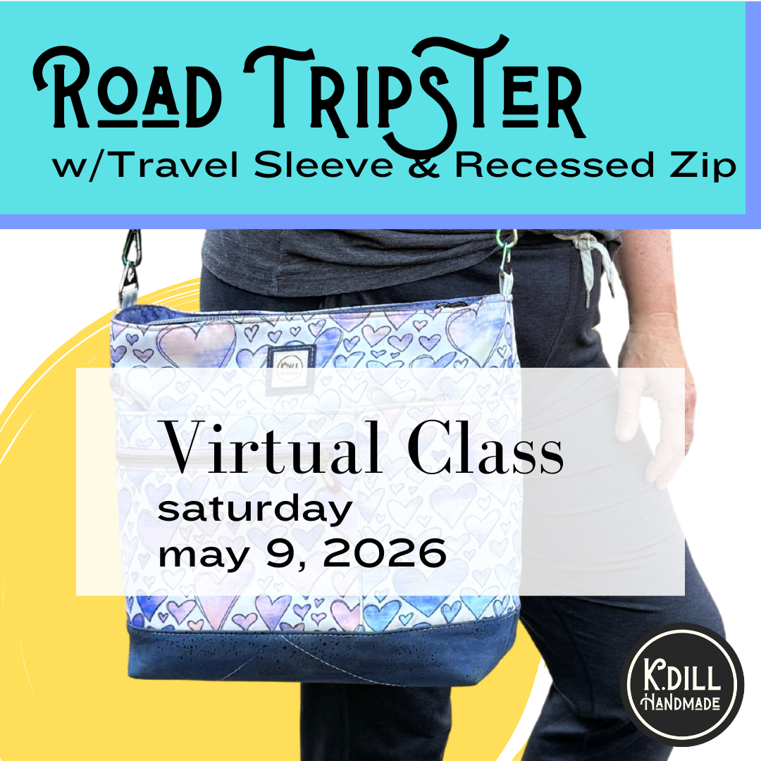 Virtual Class - Road Tripster Tote (5/9/26)