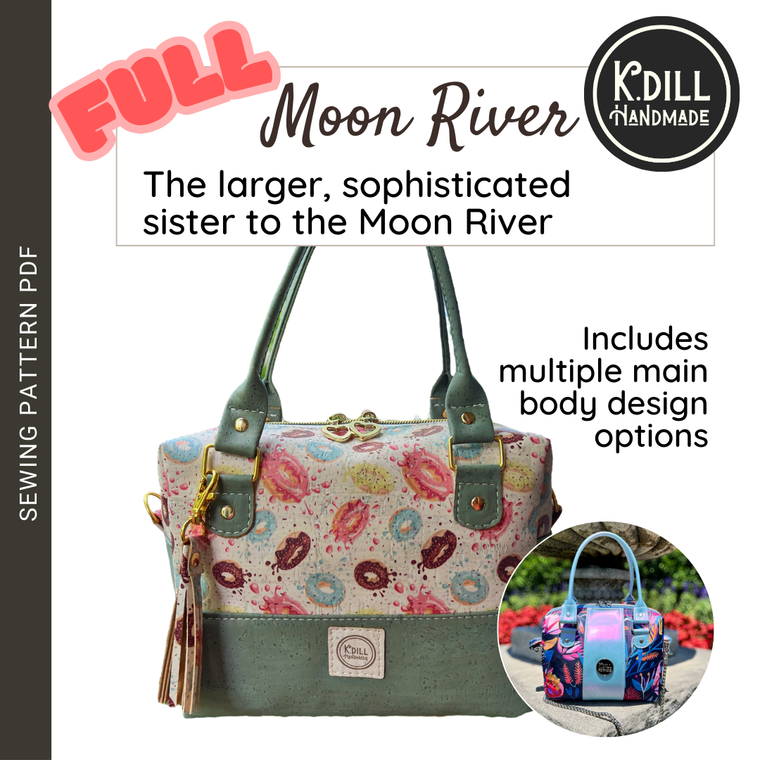 Full Moon River BUNDLE (PDF Patterns w/Video Tutorial)