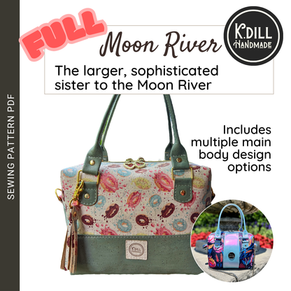 Full Moon River BUNDLE (PDF Patterns w/Video Tutorial)