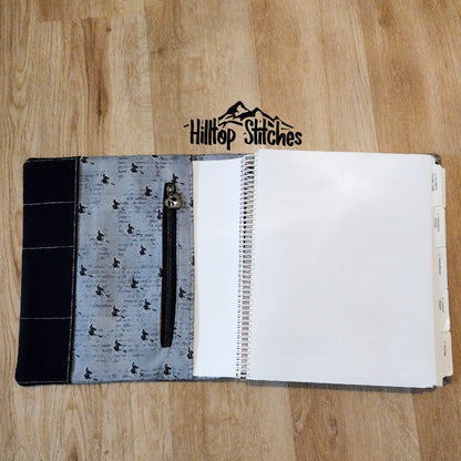 Jot It Down Covers for Books & Binders ADD ON (PDF Pattern)