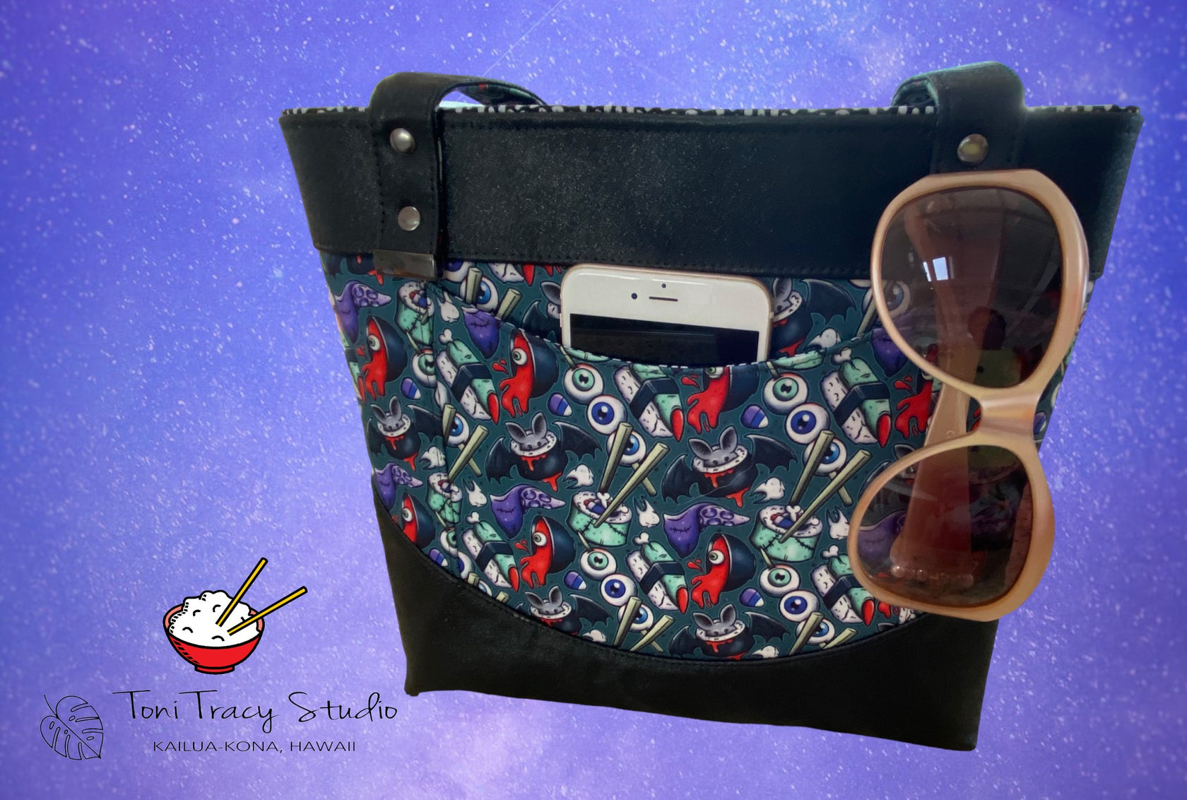 Scoops Ahoy Tote (PDF Pattern w/Video Tutorial) K.dill Handmade