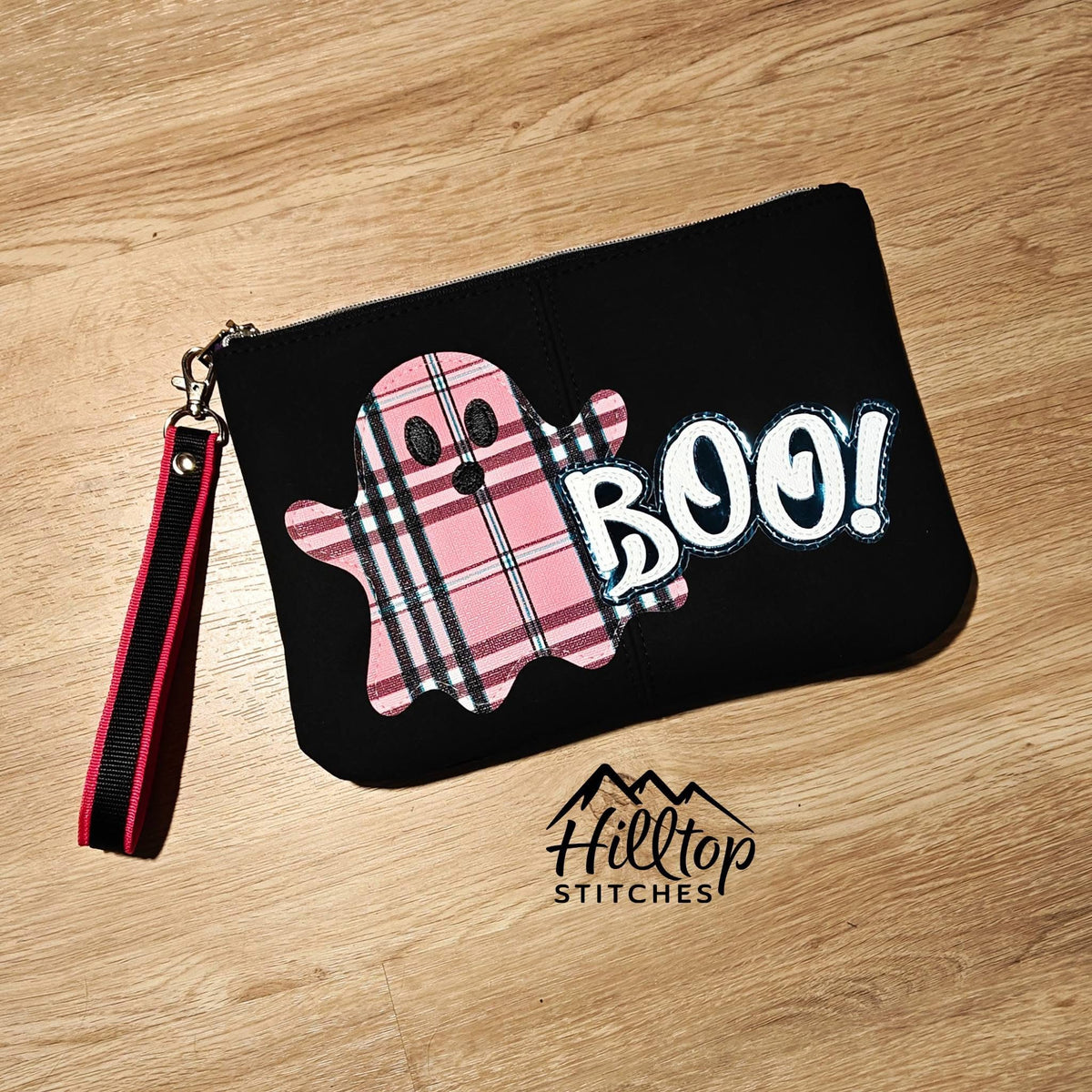 Spencer Wristlet (PDF Pattern)