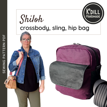 Shiloh (PDF Pattern w/Video Tutorial)
