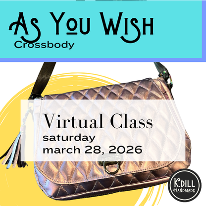Virtual Class - As You Wish (3/28/26)