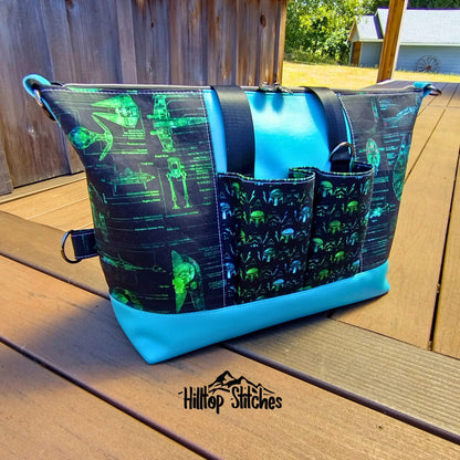 Nomad Traveler (PDF Pattern w/Video Tutorial)