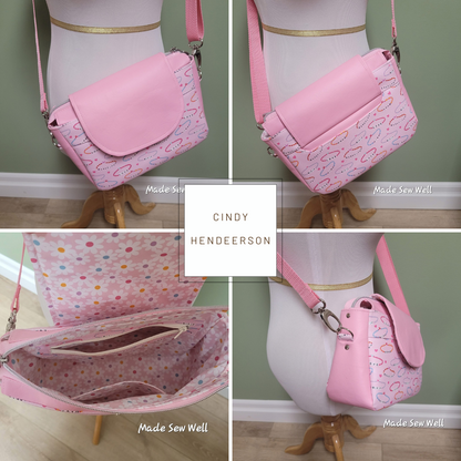 Rainier Crossbody (PDF Pattern w/Video Tutorial)