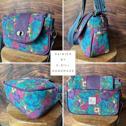 Rainier Crossbody (PDF Pattern w/Video Tutorial)
