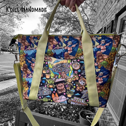Oxbow Tote - Galaxy