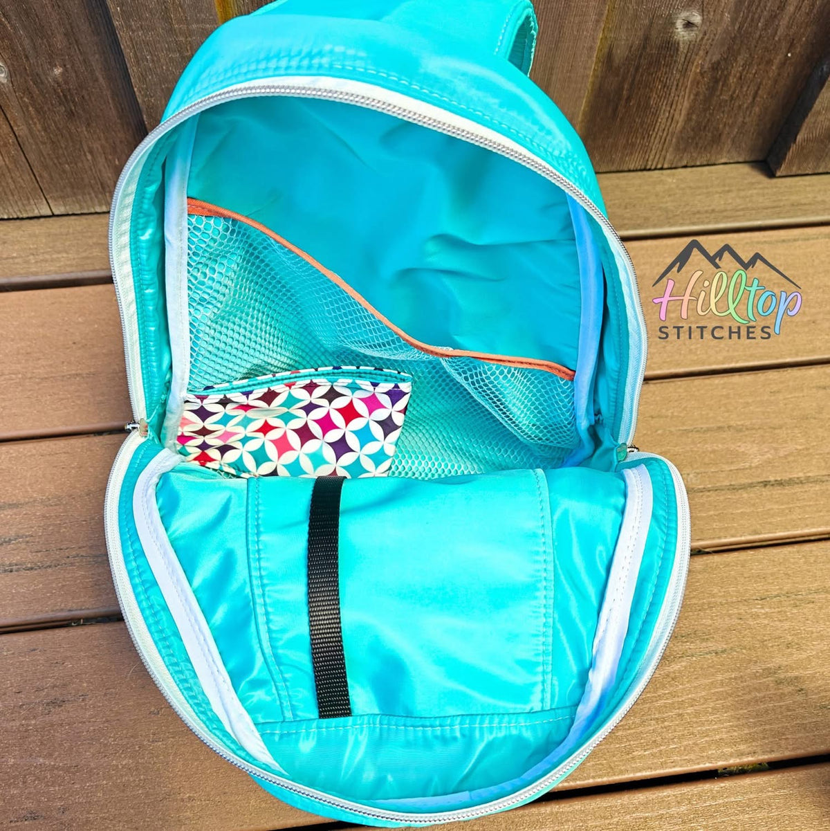 Henderson Daypack (PDF Pattern w/Video Tutorial)