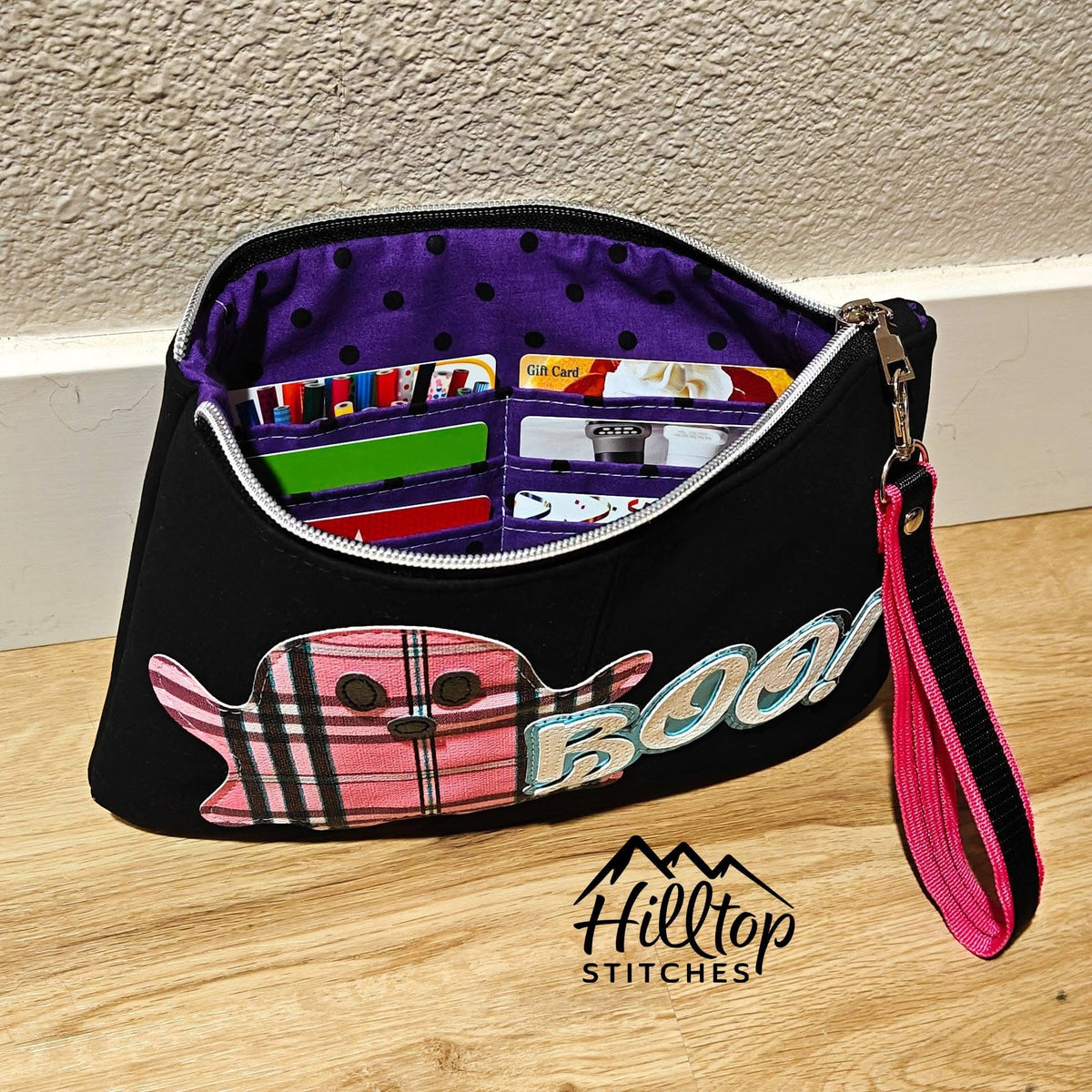 Spencer Wristlet (PDF Pattern)