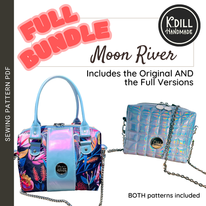 Full Moon River BUNDLE (PDF Patterns w/Video Tutorial)