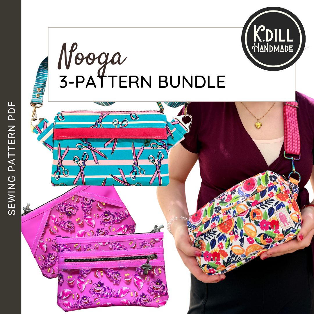 Nooga BUNDLE (PDF Patterns w/Video Tutorial)