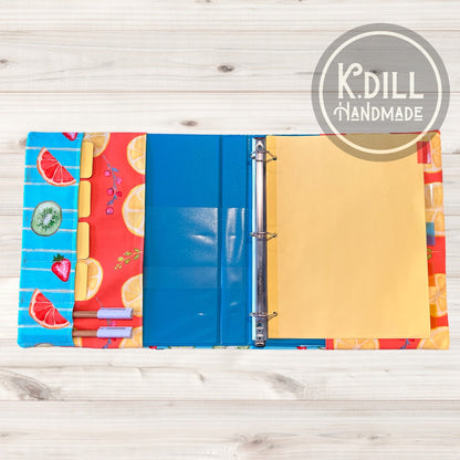 Jot It Down Covers for Books & Binders ADD ON (PDF Pattern)