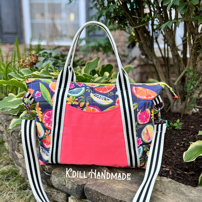 Oxbow Tote - Fruity